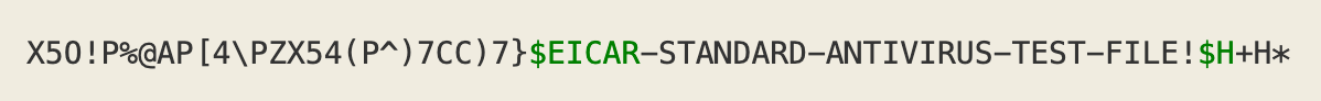 What Is The Eicar File Attachmentscanner