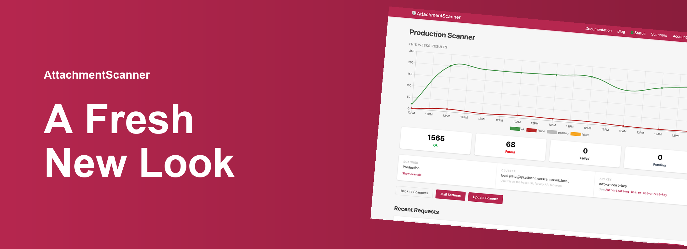 Header Small Image A Fresh New Look for AttachmentScanner